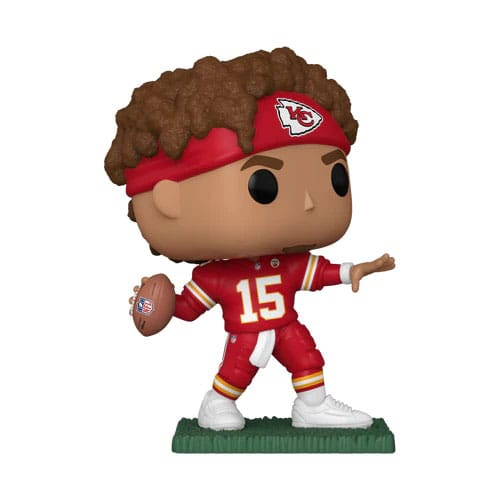 NFL: Legends POP! Sportliche Vinylfigur Chiefs – Patrick Mahomes II(2023) 9 cm