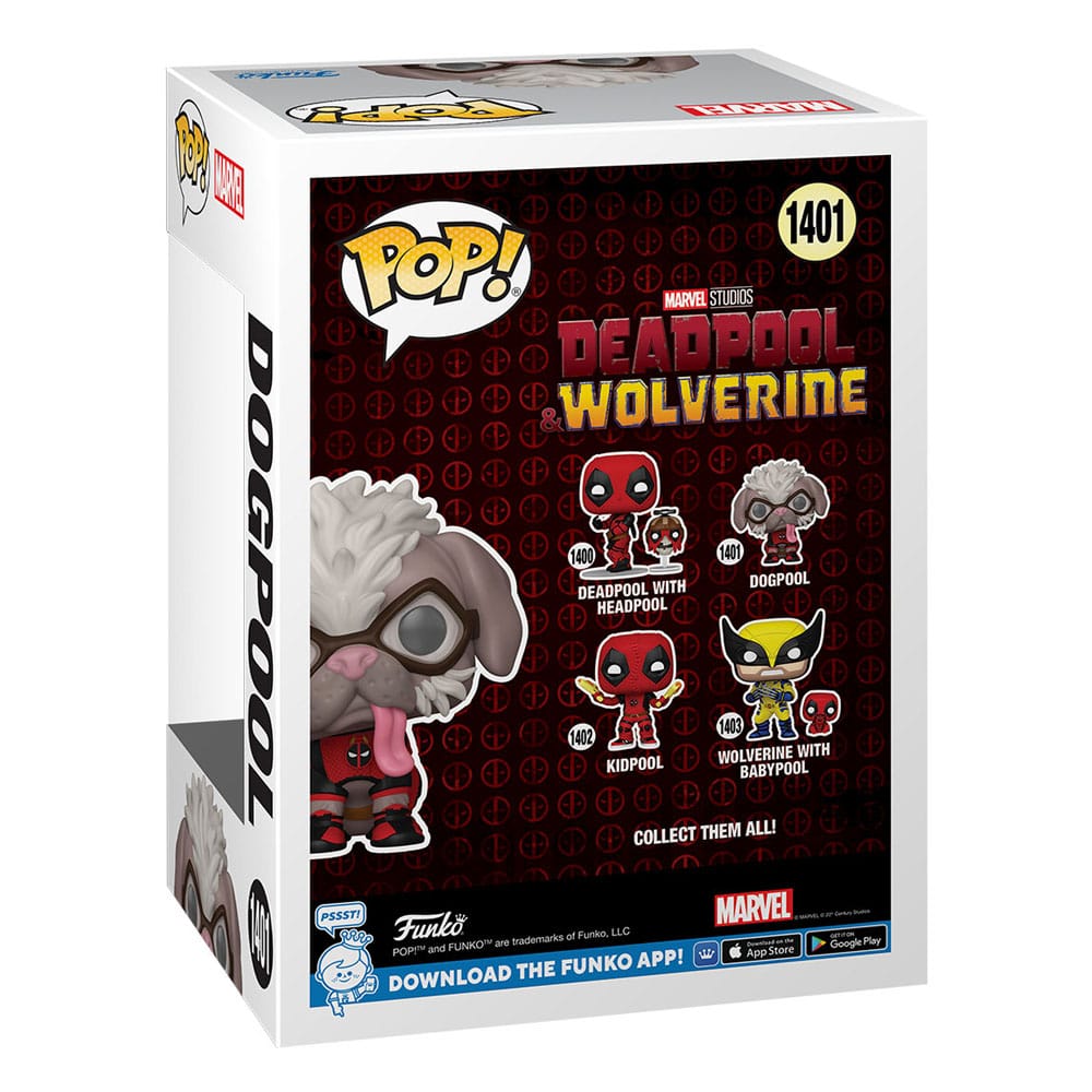 Deadpool 3 POP! Vinylfigur Dogpool 9 cm
