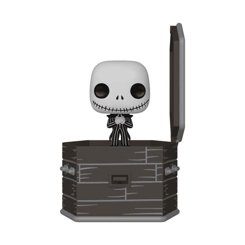 The Nightmare Before Christmas Coffin Pocket POP! Vinyl Figure Jack Skellington 6 cm