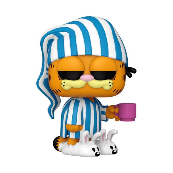 Garfield POP! Comics Vinyl Garfield mit Tasse 9 cm