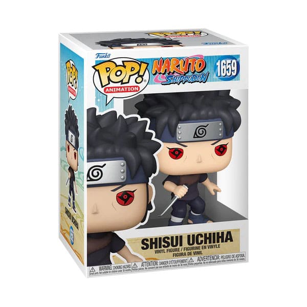 Naruto Pop! Animations-Vinylfigur Shisui Uchiha 9 cm