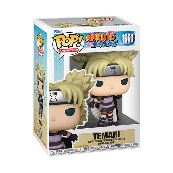 Naruto Pop! Animations-Vinylfigur Temari 9 cm