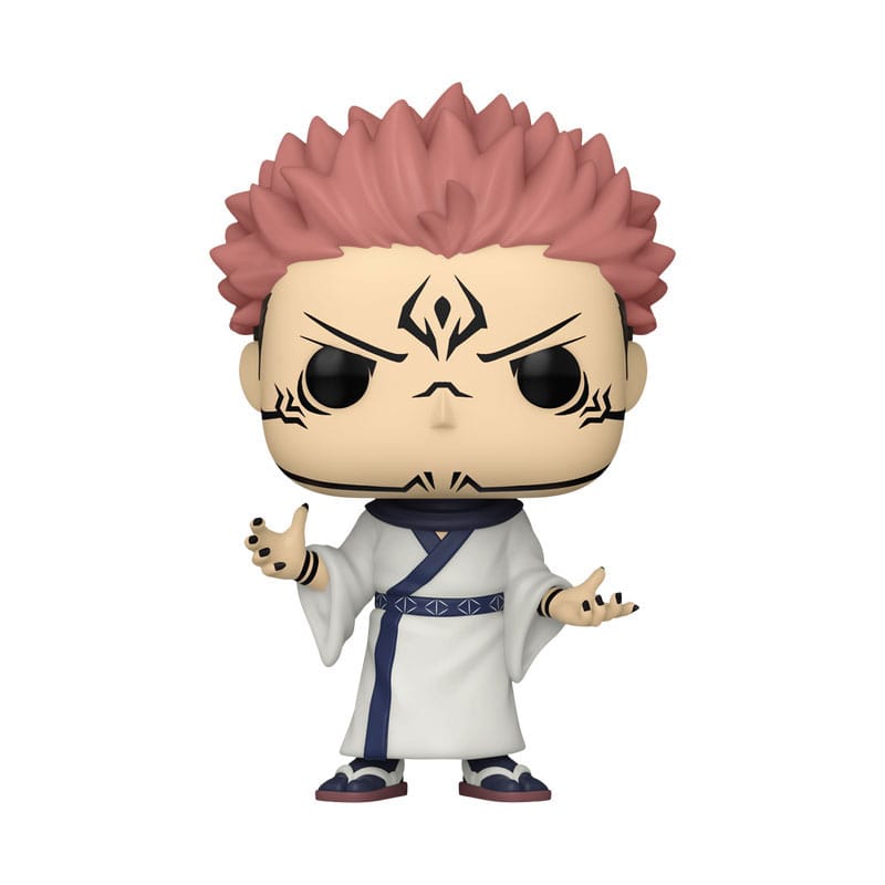 Jujutsu Kaisen POP! Animations-Vinylfiguren Sukuna 9 cm