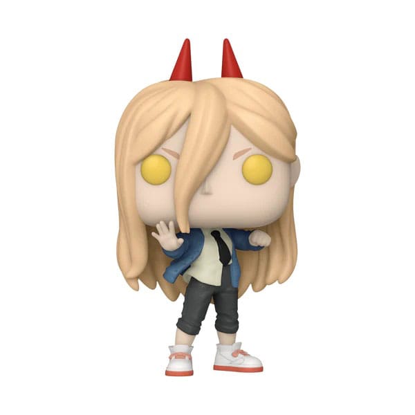 Kettensägenmann POP! Animations-Vinylfigur Power 9 cm