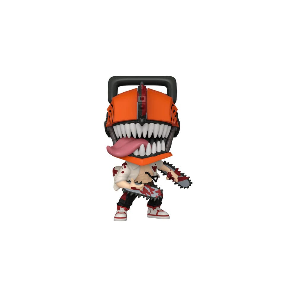 Kettensägenmann POP! Animation Vinyl Figuren Chainsaw Man w/CH(BD) 9 cm Sortiment (6)
