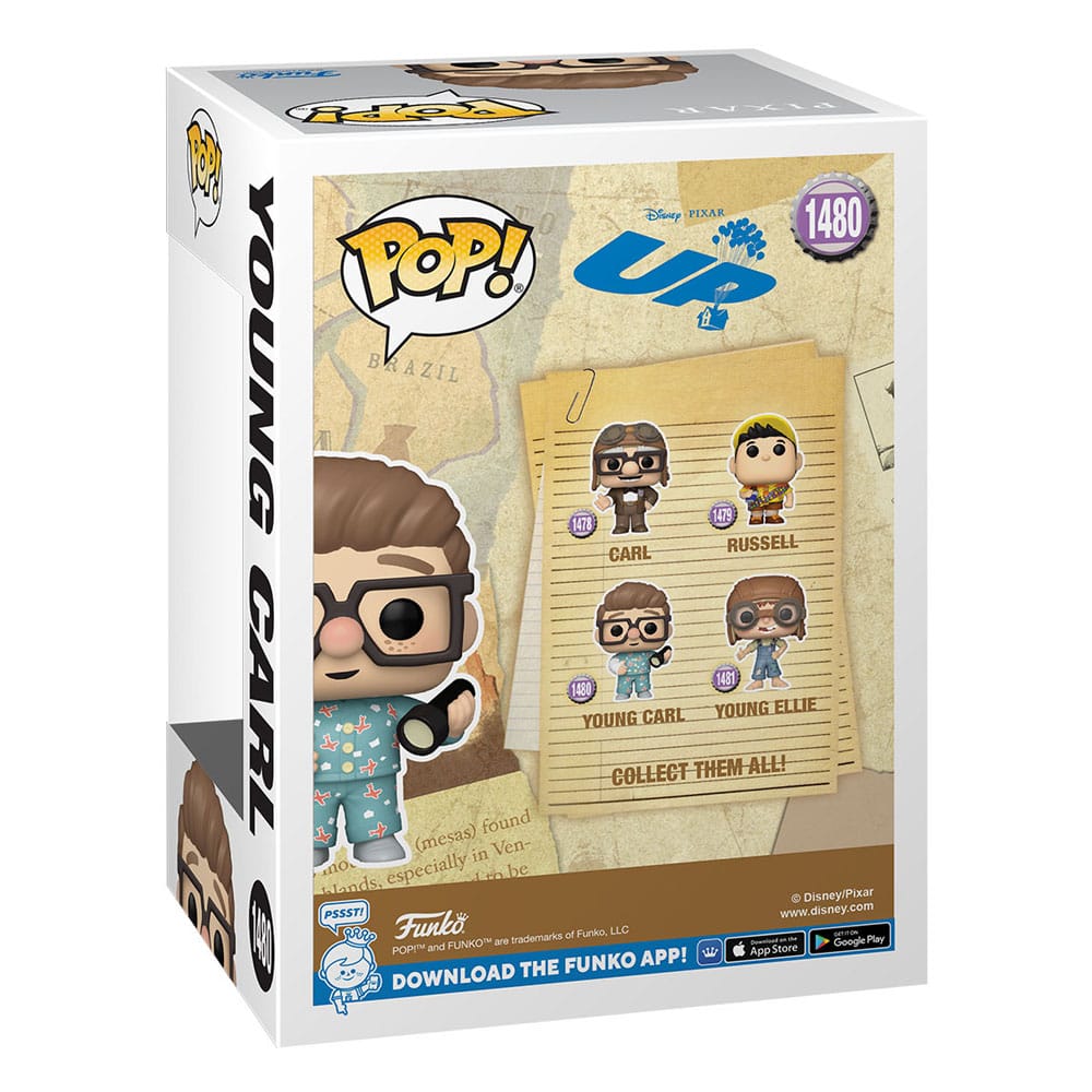 Hoch! 2 POP! Filme Vinylfigur Junger Carl 9 cm
