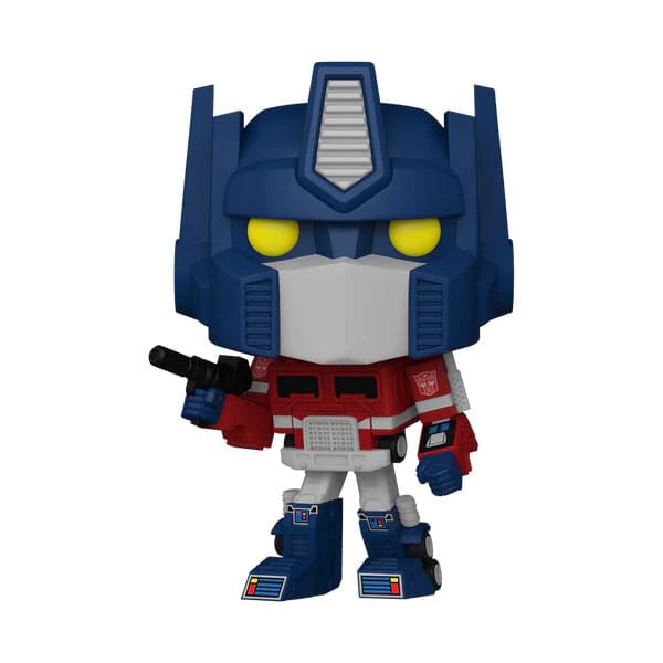 Transformers Retro-Serie POP! TV-Vinylfigur Optimus Prime 9 cm