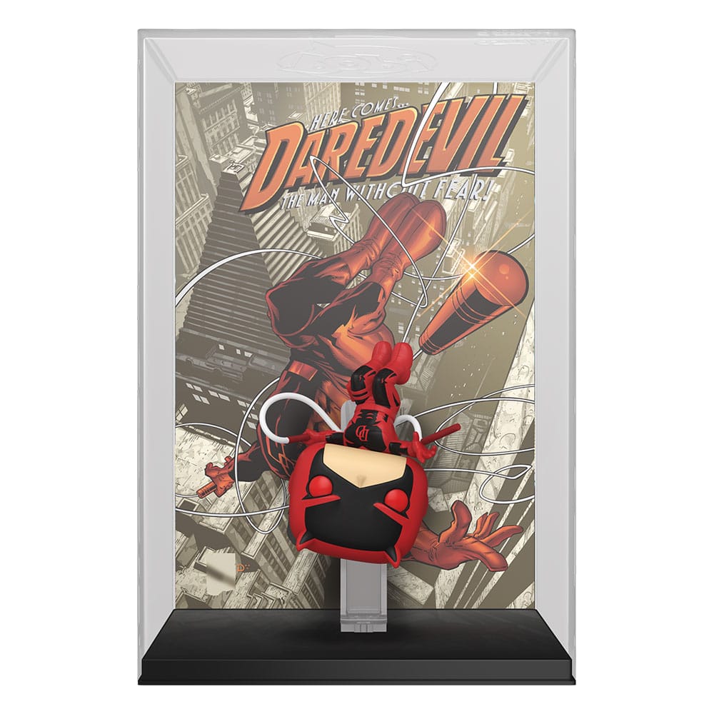 Daredevil POP zum 60-jährigen Jubiläum! Comic Cover Vinyl Figur Daredevil #1 9 cm