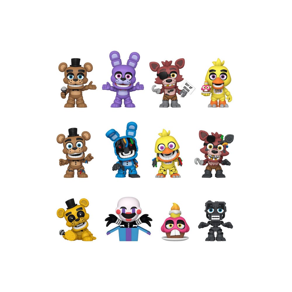 Fünf Nächte bei Freddy's Minifiguren FNAF (10-jähriges Jubiläum), 5 cm Display (12)