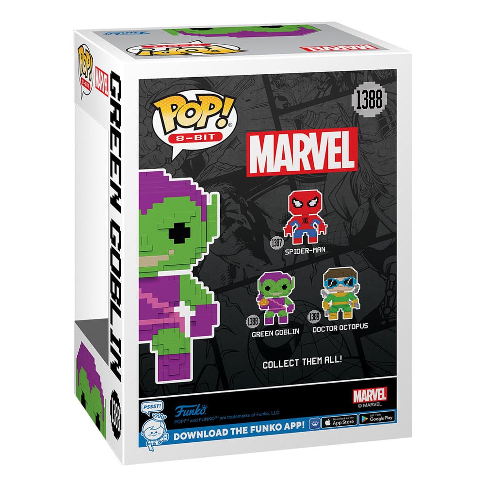 Marvel POP! 8-Bit Vinylfigur Grüner Kobold 9 cm