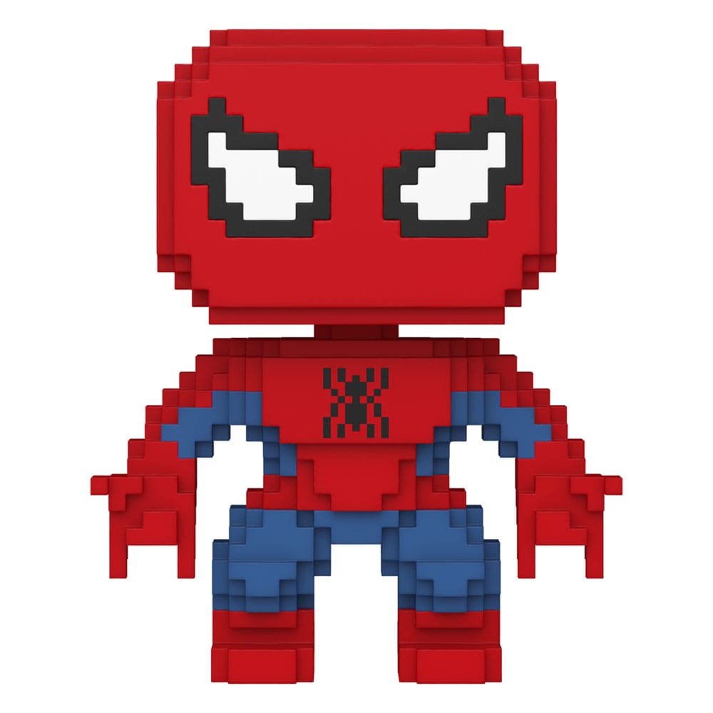 Marvel POP! 8-Bit Vinylfigur Spider-Man 9 cm