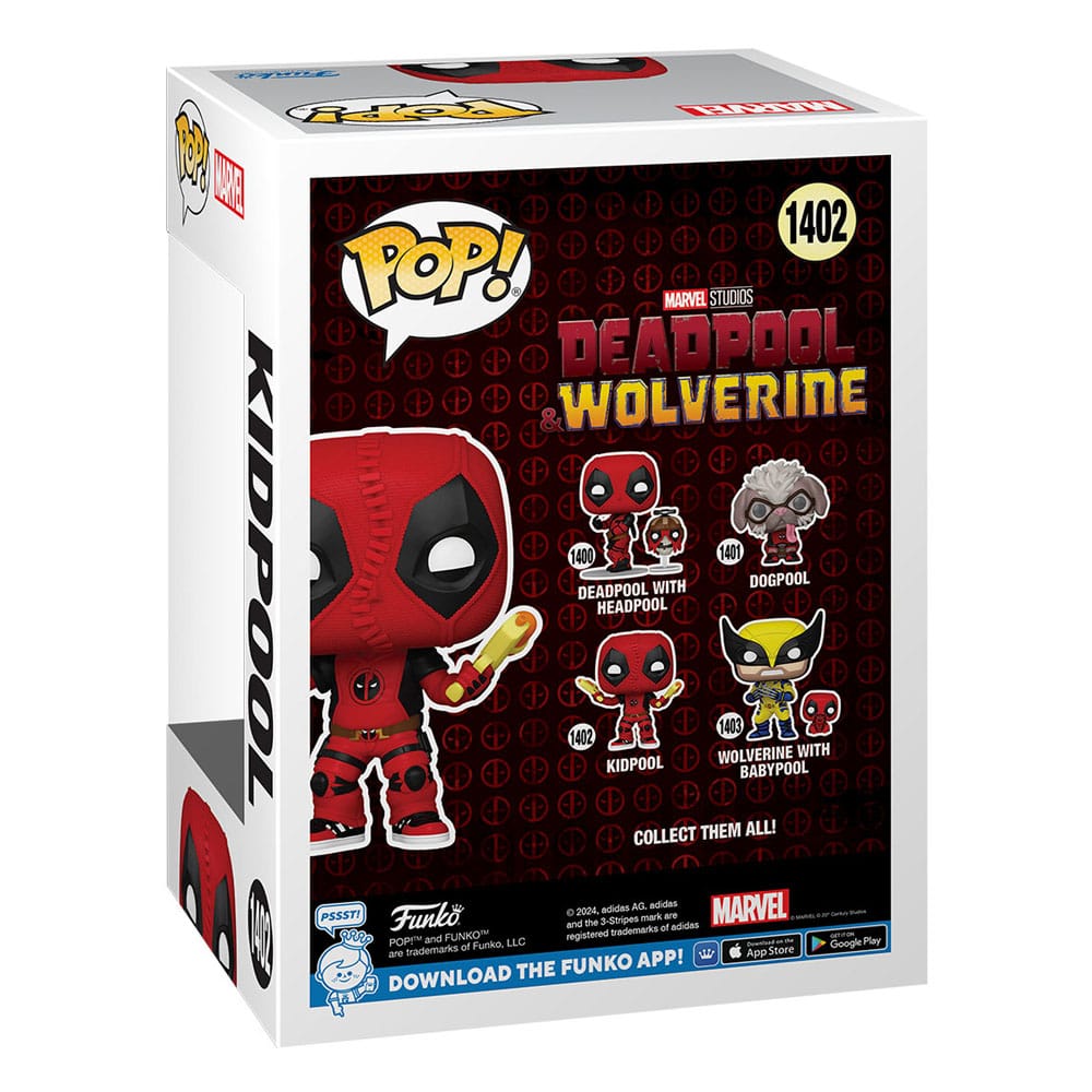 Deadpool 3 POP! Vinylfigur Kidpool 9 cm