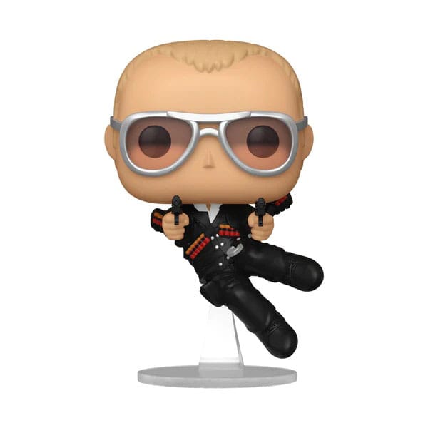 Heißer Fuzz POP! Filme Vinylfigur Nikolaus Engel 9 cm