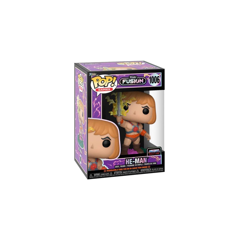Masters of the Universe POP! Animations-Vinylfiguren He-Man mit Chase 9 cm Sortiment (6)