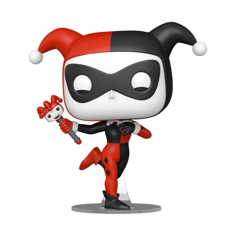 Harley Quinn Animated Series POP! Heroes Vinyl Figure Harley Quinn 9 cm