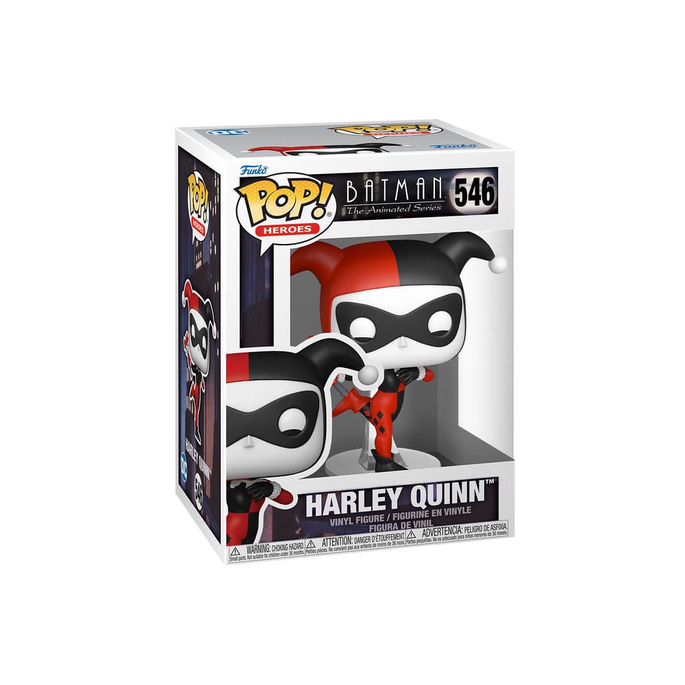 Harley Quinn Animated Series POP! Heroes Vinyl Figure Harley Quinn 9 cm