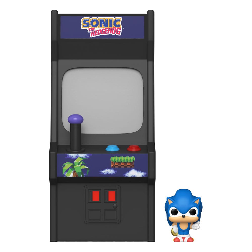 NFF Bitty POP! Arcade Claw Vinyl Figure Sonic