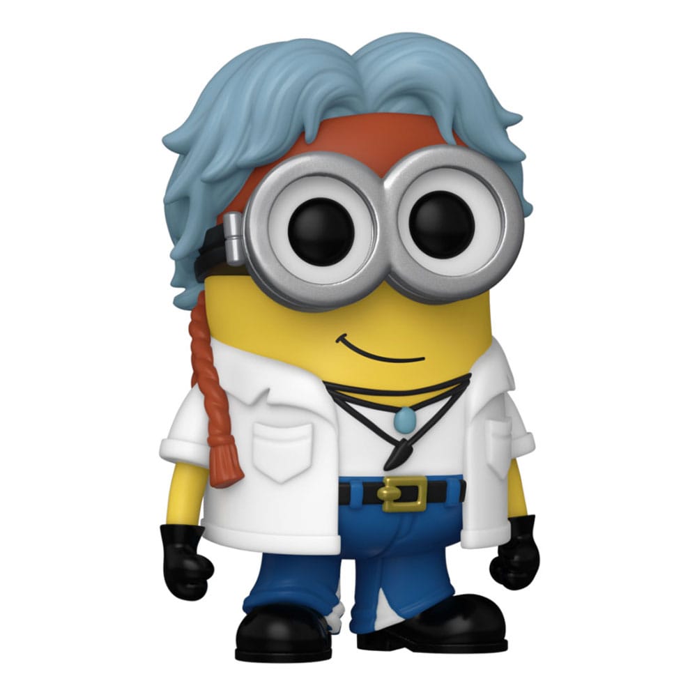 Minions x BTS POP! Rocks Vinylfigur SUGA 9 cm