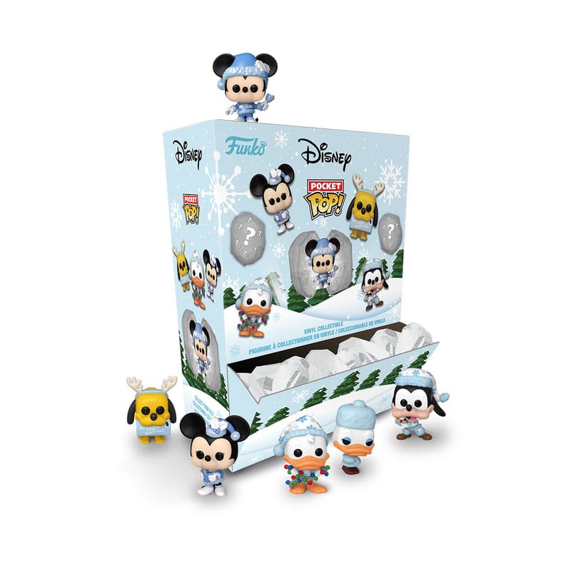 Disney Pocket POP! Vinyl Figure Snowball 4 cm Display (12)