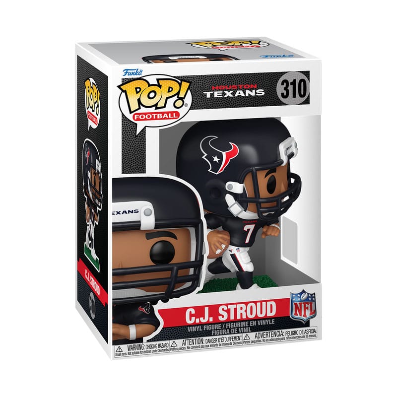 NFL: Legends POP! Sports Vinyl Figure Texans- CJ Stroud 9 cm