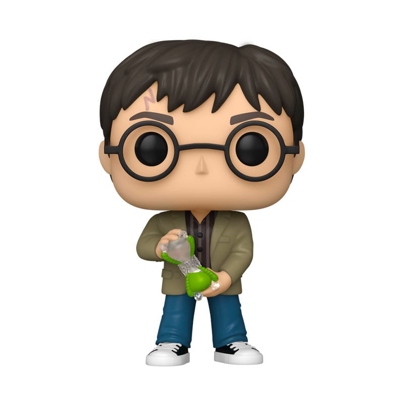 Harry Potter POP! Holiday Vinyl Figure Harry w/Hourglass 9 cm