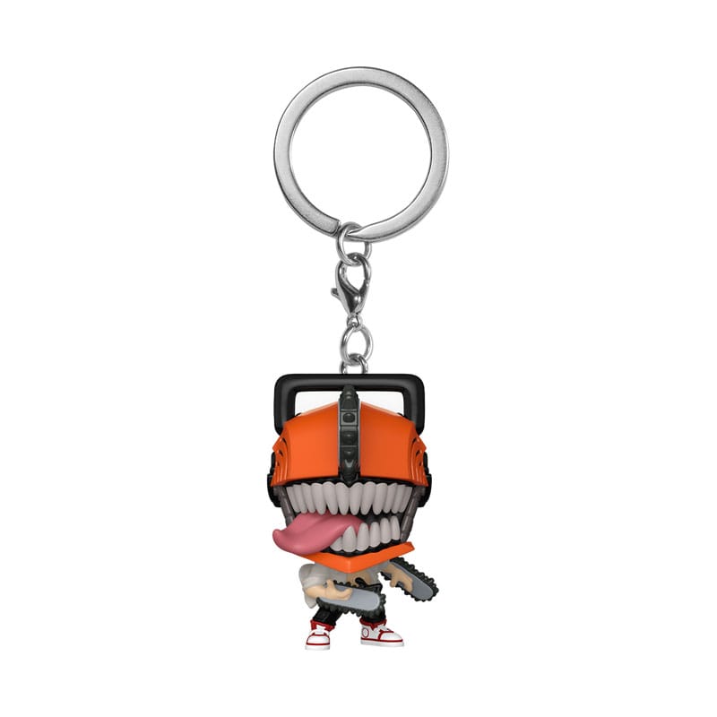 Chainsaw Man POP! Vinyl Keychains 4 cm Chainsaw Man Display (12)