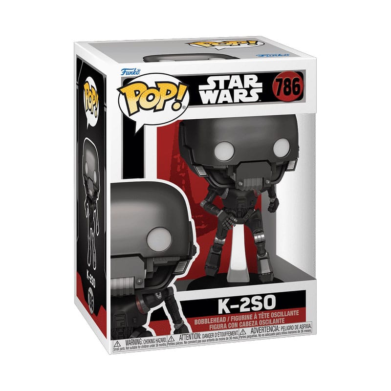 Star Wars: Andor POP! TV Vinyl Figure K-2SO 9 cm