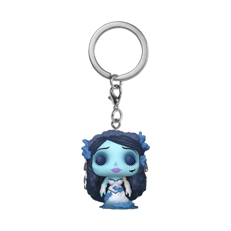 Corpse Bride Pocket POP! Vinyl Keychains 4 cm Emily with Butterflies Display (12)