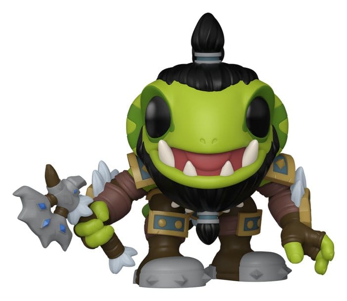 World of Warcraft: Murloc Cosplay POP! Games Vinyl Figure Baby Murloc Thrall (Grommloc) 9 cm