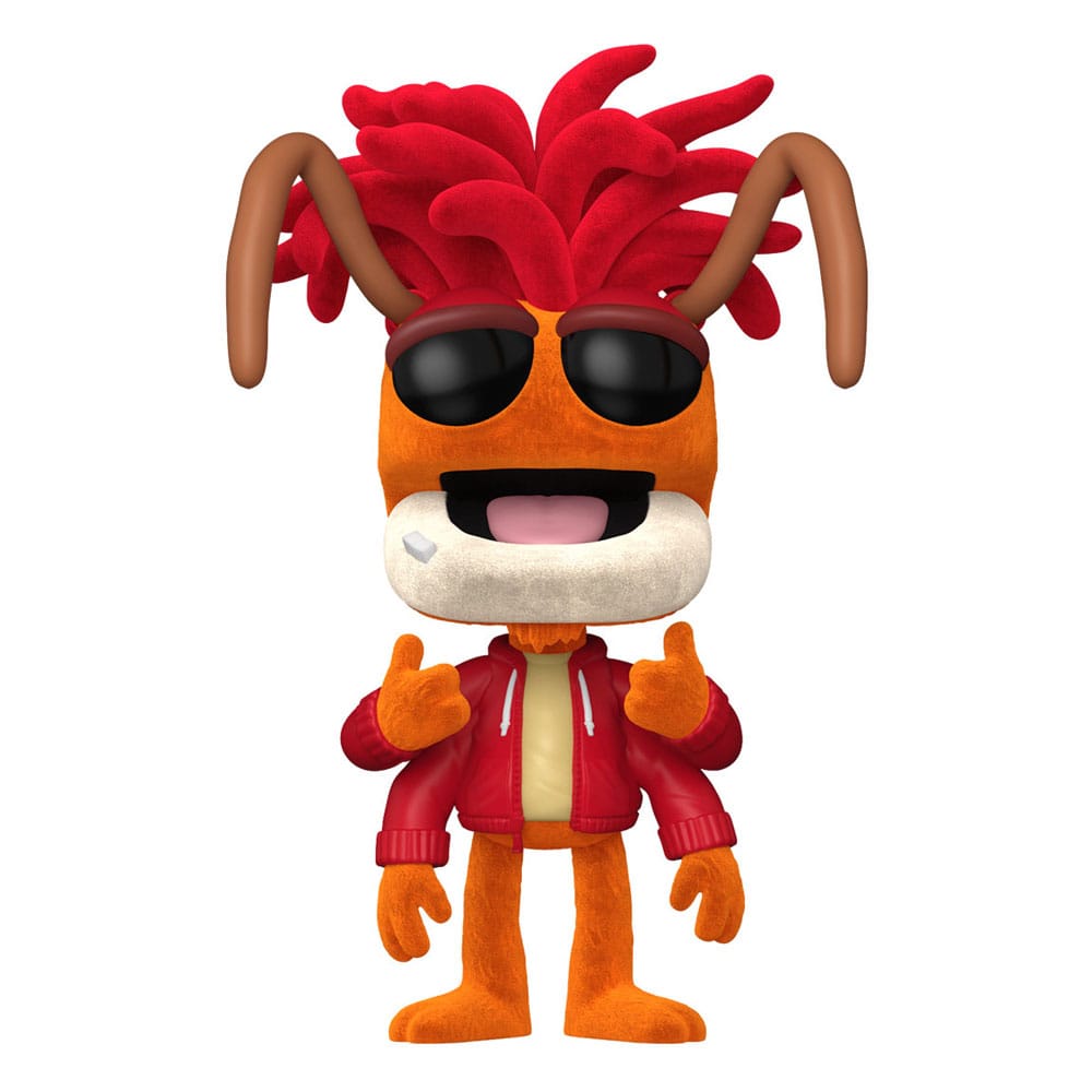 The Muppets POP! Vinyl Figure Pepe the Prawn (Flocked) 9 cm