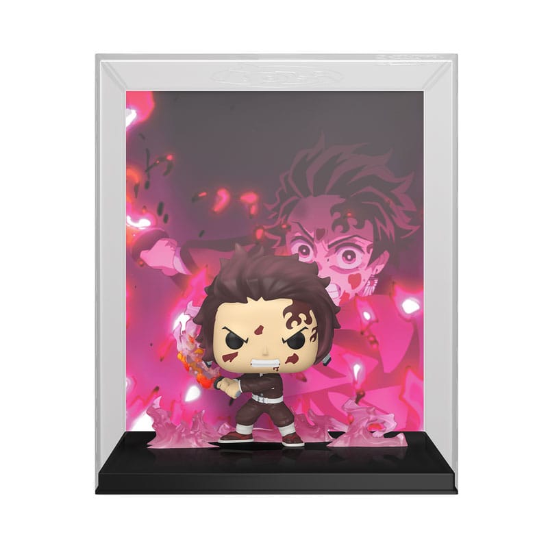 Demon Slayer: Kimetsu no Yaiba POP! Game Cover Vinyl Figure Tanjiro 9 cm