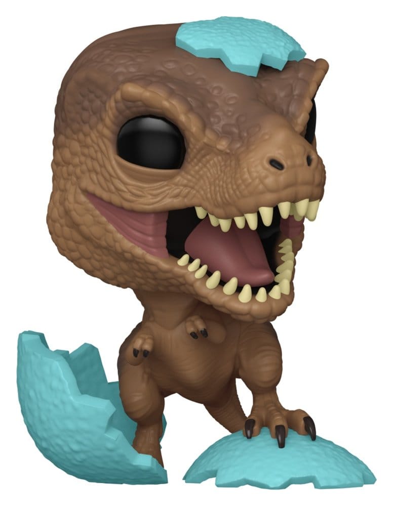 Jurassic Park POP! Movies Vinyl Figure SPRG- T-Rex 9 cm