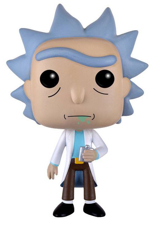 Rick und Morty POP! Animations-Vinylfigur Rick 9 cm