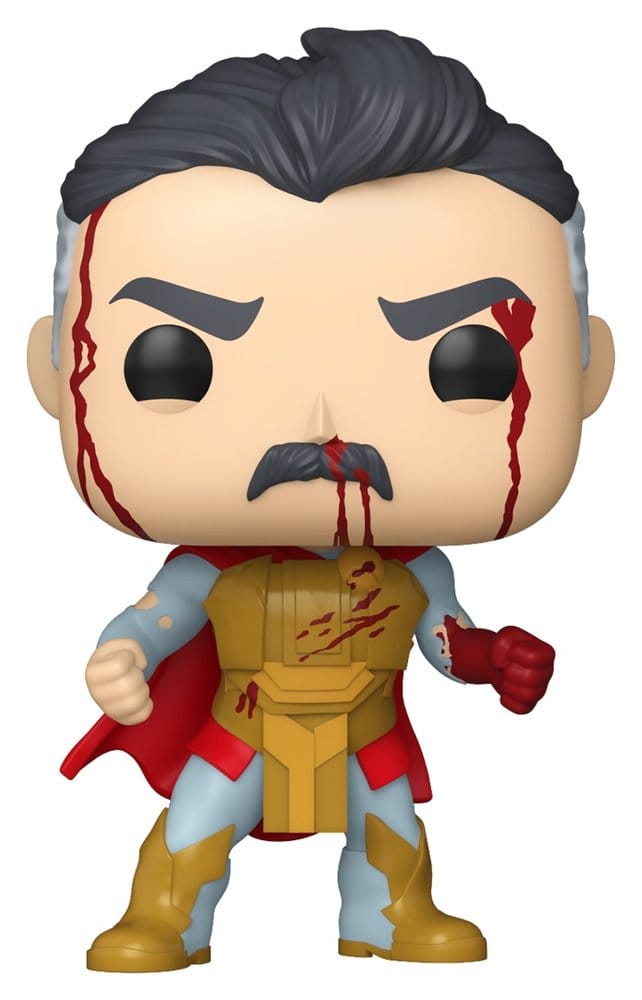 Invincible 2 POP! TV Vinyl Figure Omni-Man (Armor) (Bloody) 9 cm