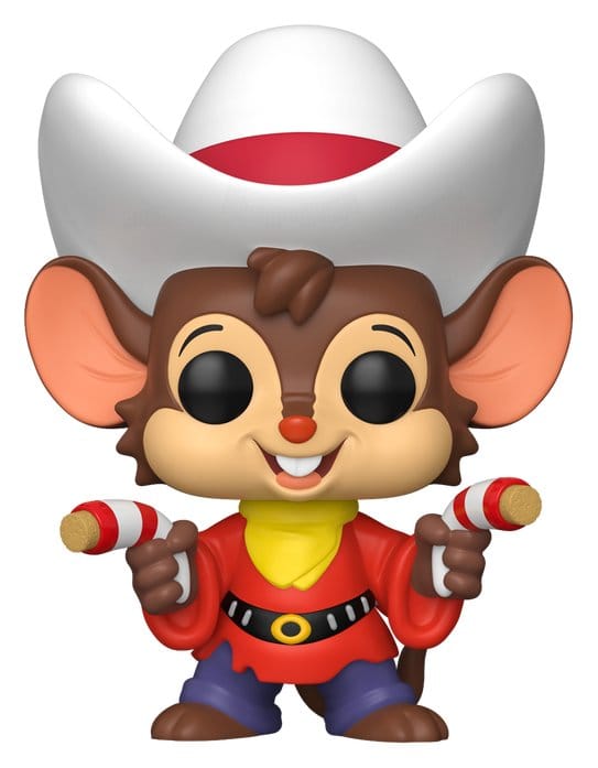 An American Tail: Fievel Goes West POP Vinyl Figure Fievel Mousekewitz 9 cm