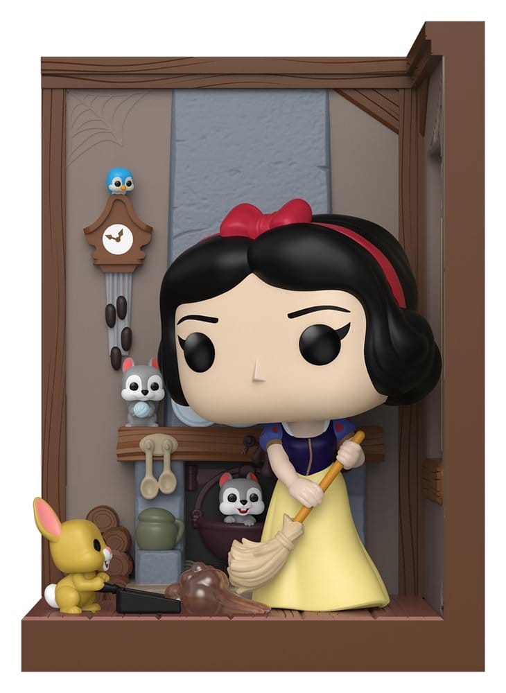 Snow White POP! Nooks Vinyl Figure Dwarfs House 9 cm