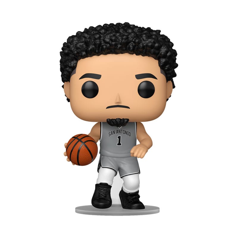 NBA Legends POP! Sports Vinyl Figure Spurs- Victor Wembanyama (SE) 9 cm
