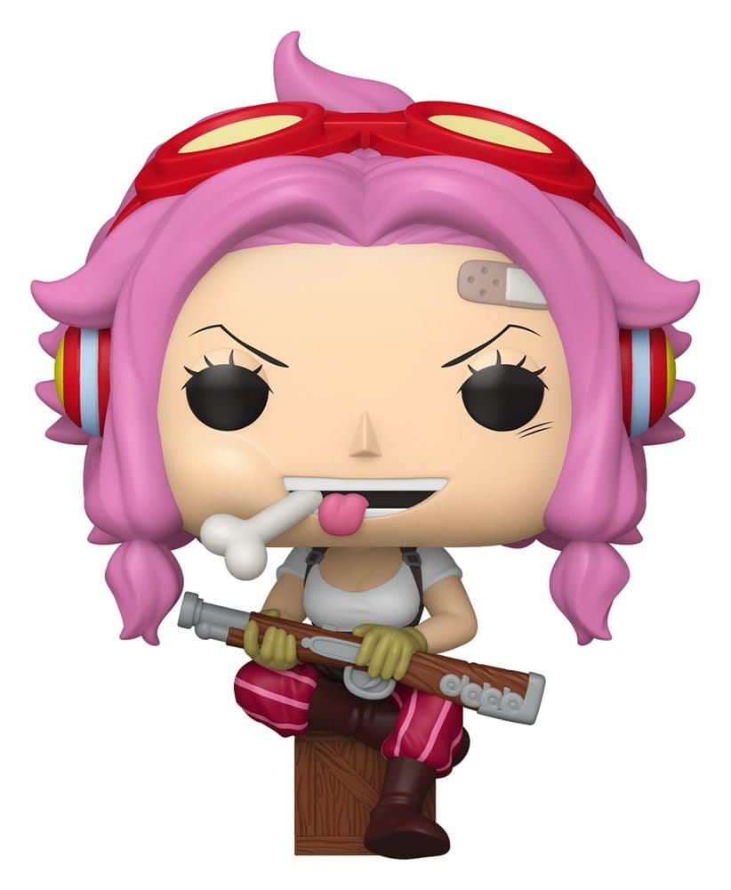 One Piece POP! Vinyl Animation Figure Ginny 9 cm