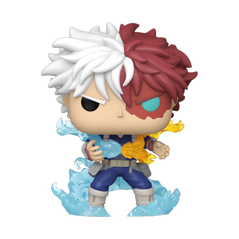 My Hero Academia POP! Plus Animation Figure Shoto Todoroki 9 cm
