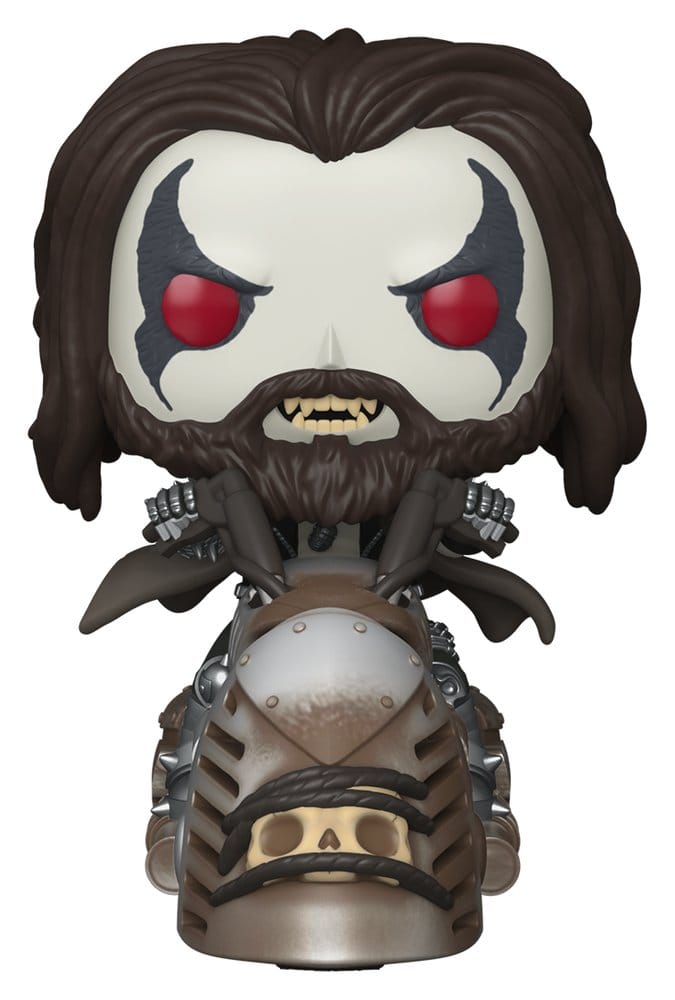 Supergirl (2026) POP! Rides Vinyl Figure Lobo on the Spacehog 15 cm