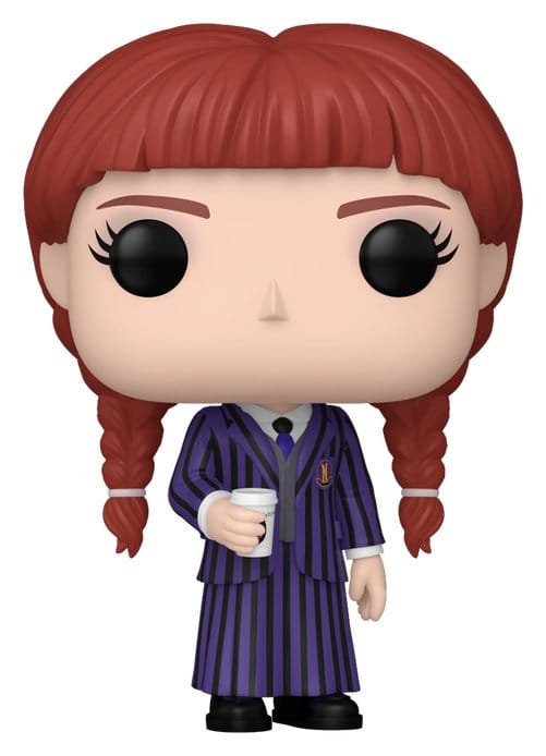 Wednesday POP! TV Vinyl Figure Agnes Demille 9 cm