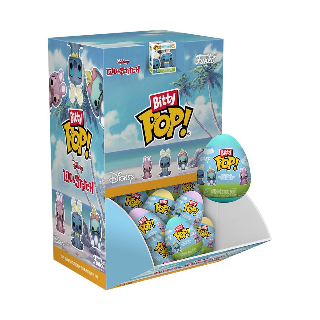 Disney Pocket POP! Vinyl Figure Easter Egg L&S PDQ Display (24) 2,5 cm