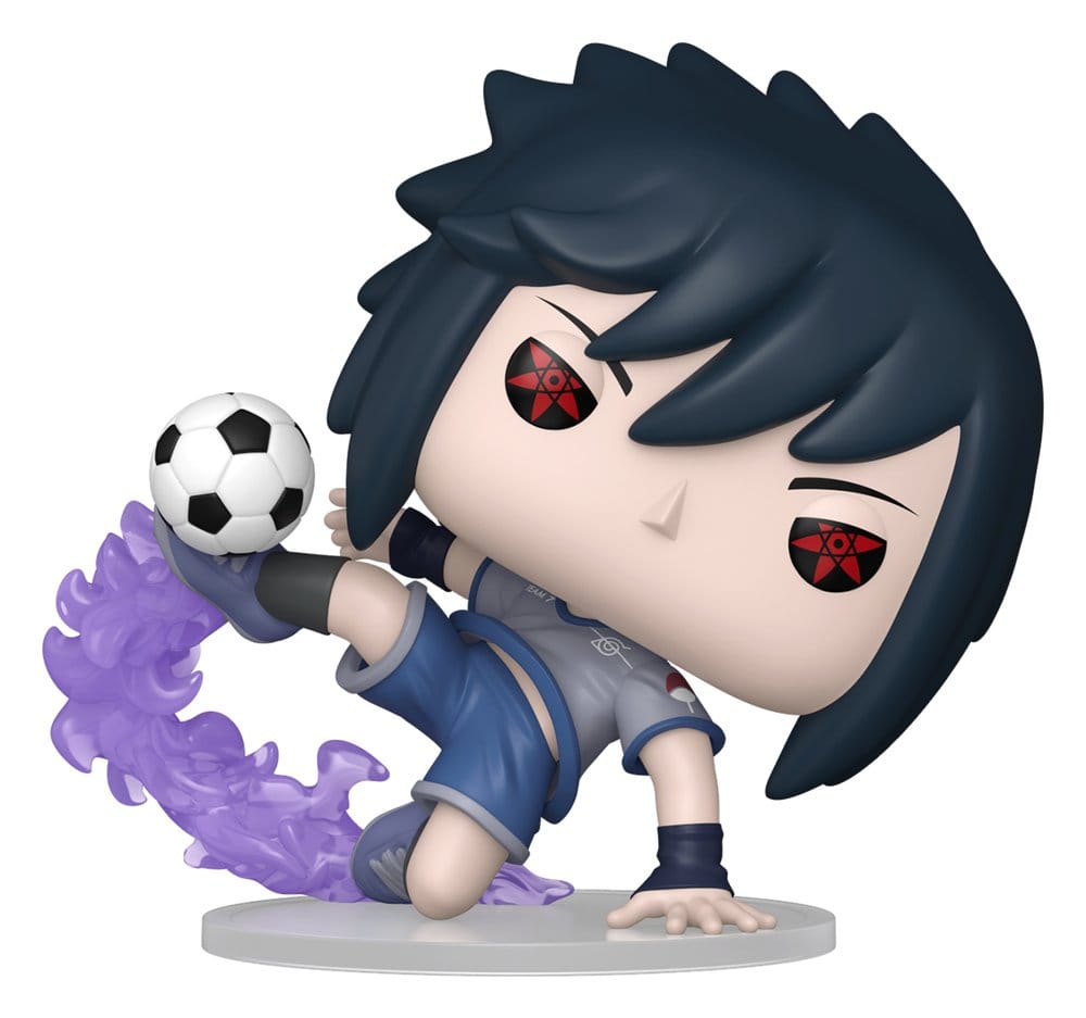 Naruto Soccer POP! Football Vinyl Figure Sasuke 9 cm