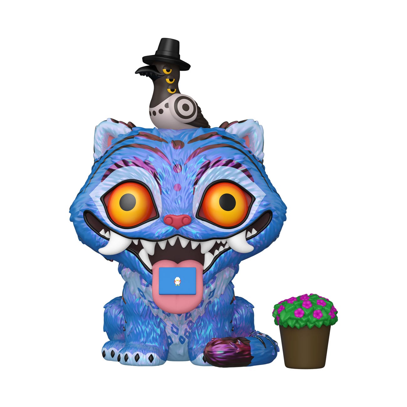 Kpop Demo Hunters Kuscheltier Tiger Puppe – Weiches Plüschtier Hunter Merch