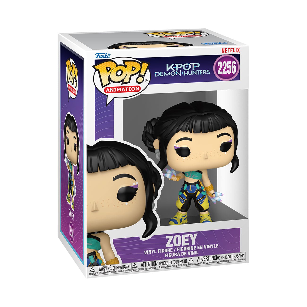 KPop Demon Hunters POP! Animation Vinyl Figure Zoey 9 cm