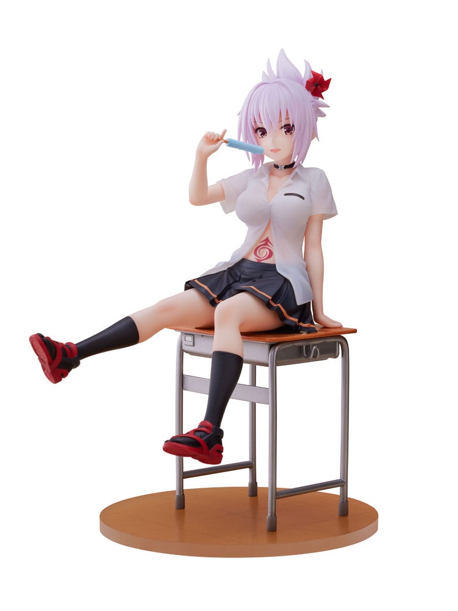 Ayakashi Dreieck Statue 1/7 Matsuri Kazamaki 23 cm