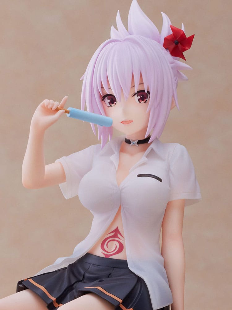 Ayakashi Dreieck Statue 1/7 Matsuri Kazamaki 23 cm