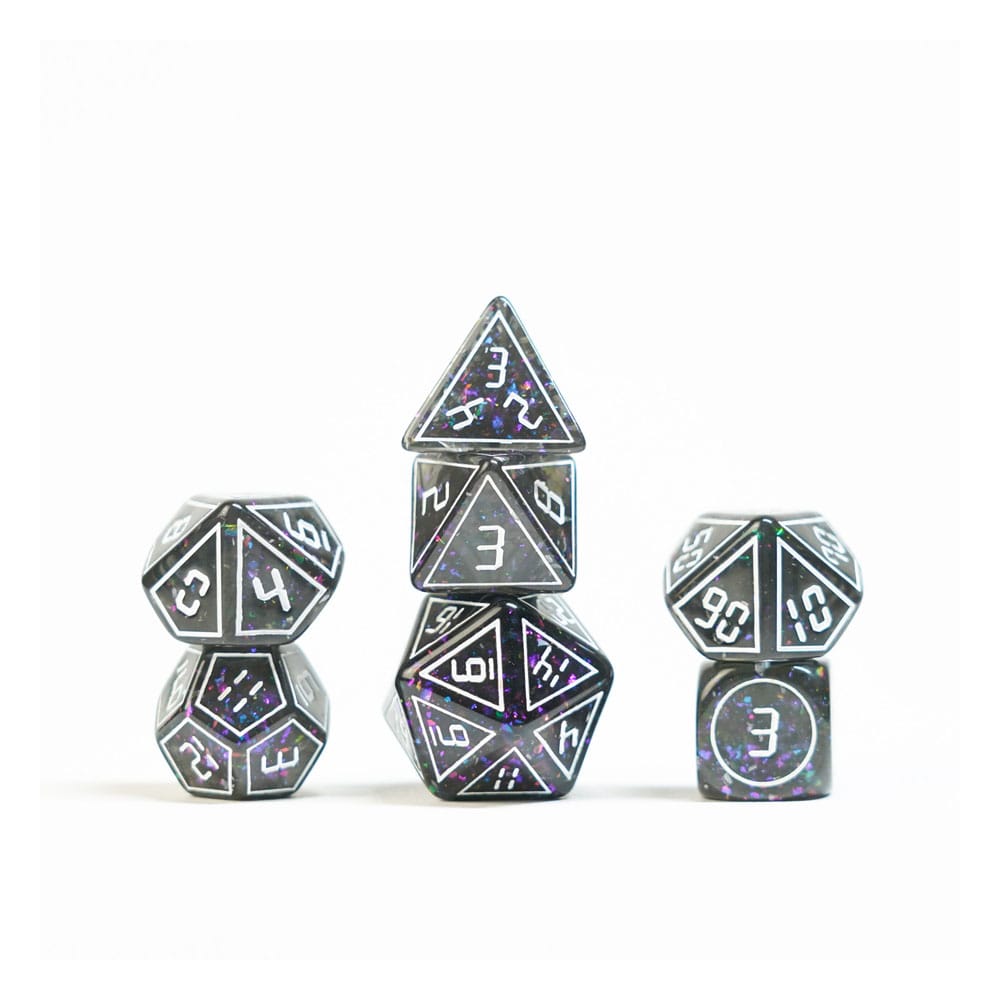 FanRoll Dice Set Framed Void (7)