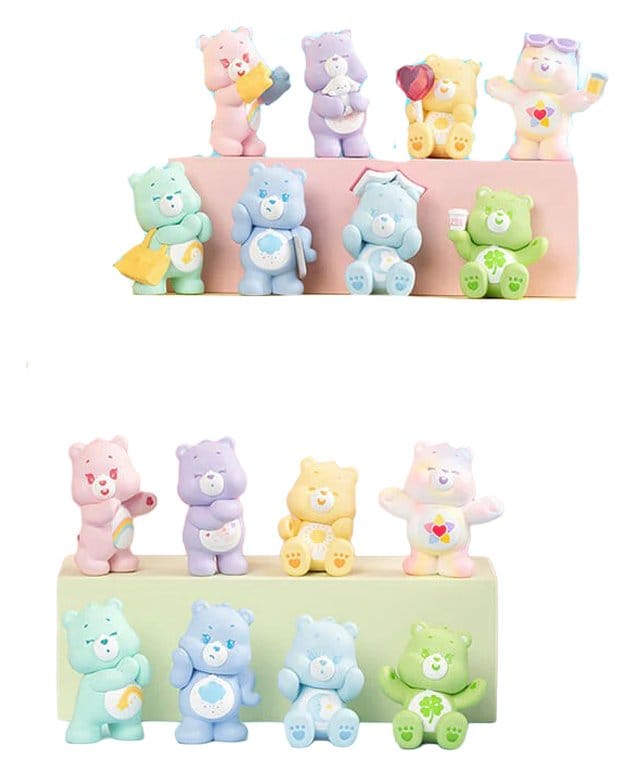 Care Bears Blind Box Mini Figures Little Things Cubby Face Series 5 cm Display (6)
