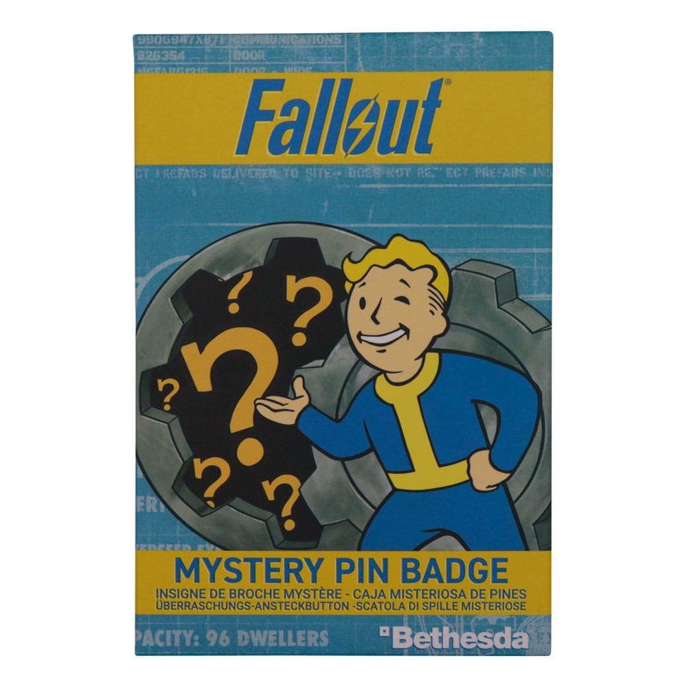 Fallout Pin Anstecker Mystery Pin
